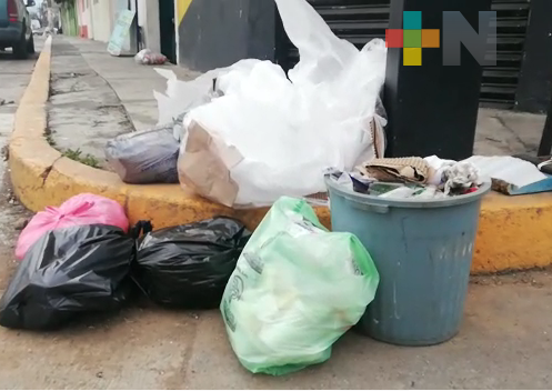 En Xalapa recolección de desechos no es tan eficiente: regidor