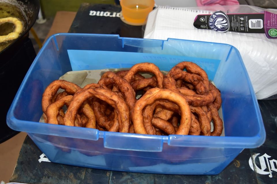 Buñuelos de viento, Alvarado
