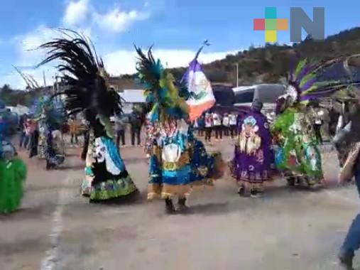 Promueve carnaval tradicional de Huayacocotla en Aquixtla, Puebla