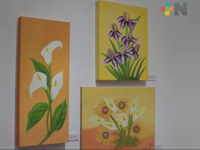 Casa de la Cultura de Coatepec exhibe muestra de del taller de pintura
