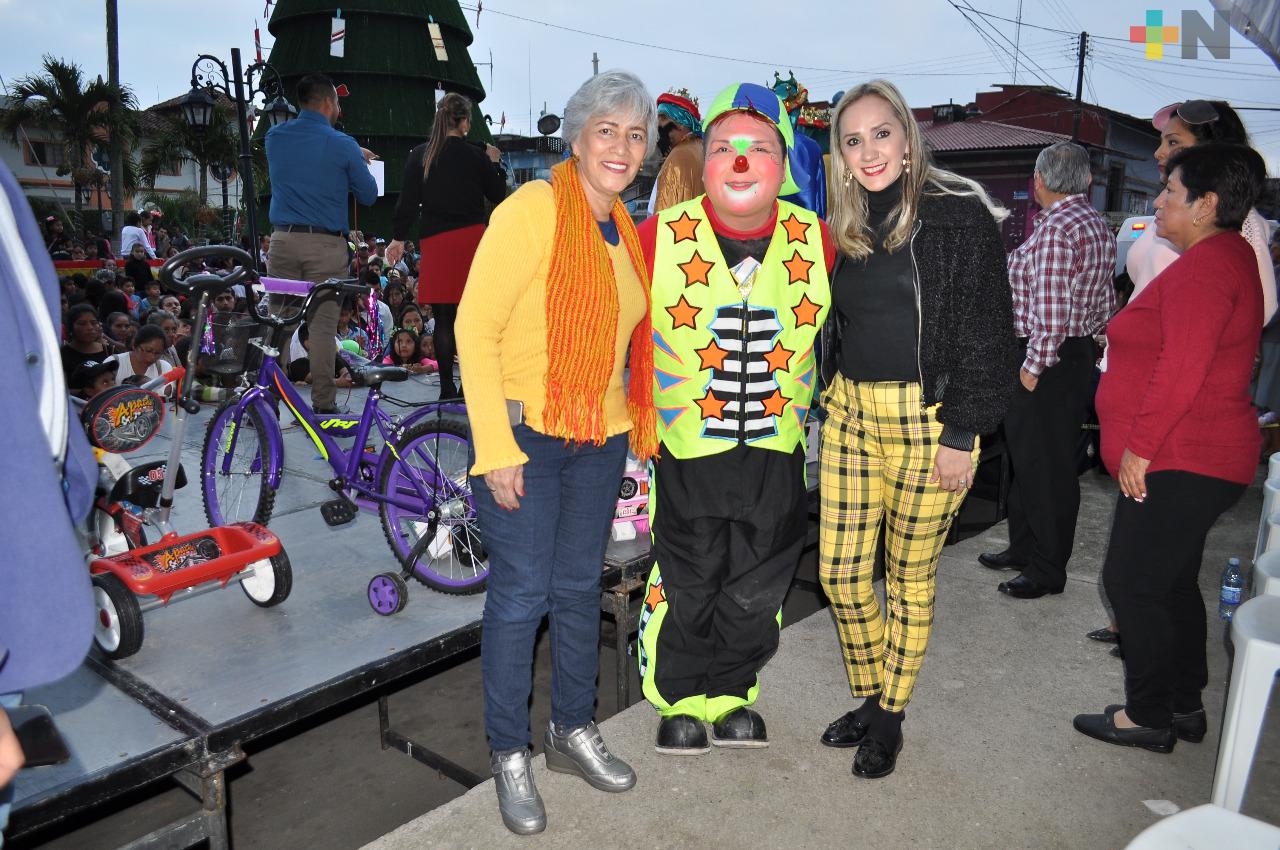 Preparan festivales de Día de Reyes, regalos y muchas sorpresas para todos los niños en municipios de Veracruz