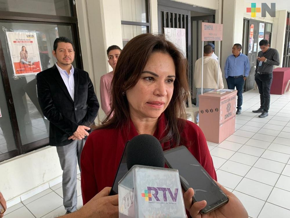 Congreso excluye la propuesta del matrimonio igualitario en Veracruz; no hay condiciones para aprobarla: Mónica Robles