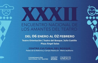 Arranca XXXII Encuentro de los Amantes del Teatro