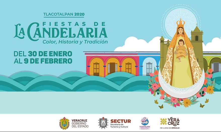 Todo listo, para las fiestas de La Candelaria en Tlacotalpan 2020