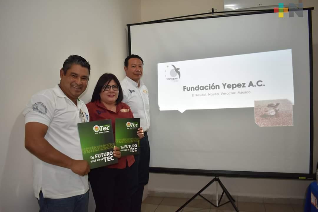 Alumnos del Tecnológico de Martínez se suman  a la protección del medio ambiente