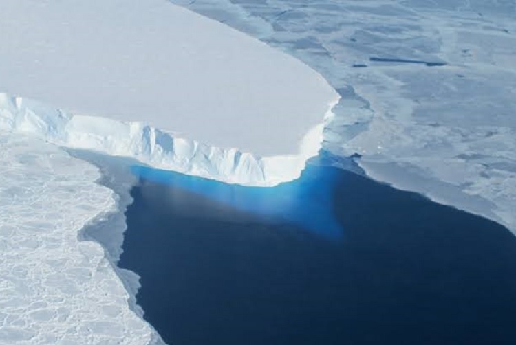 Reportan derretimiento acelerado de glaciar Thwaites en la Antártida