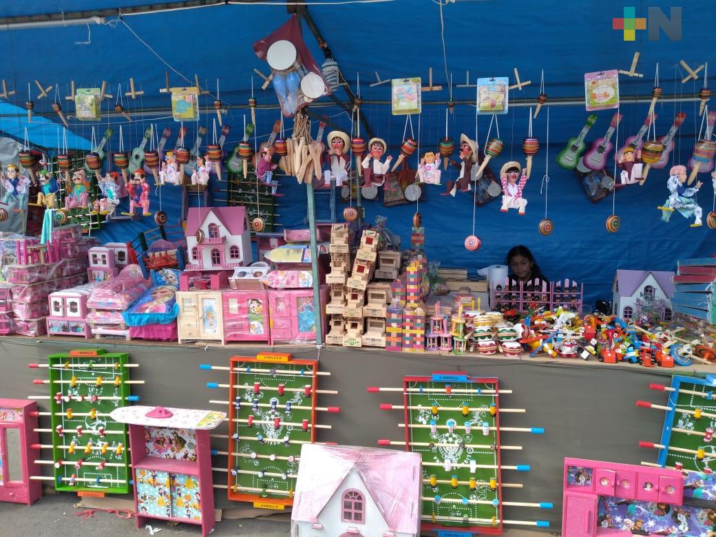 Este año no hubo feria del juguete en Xalapa