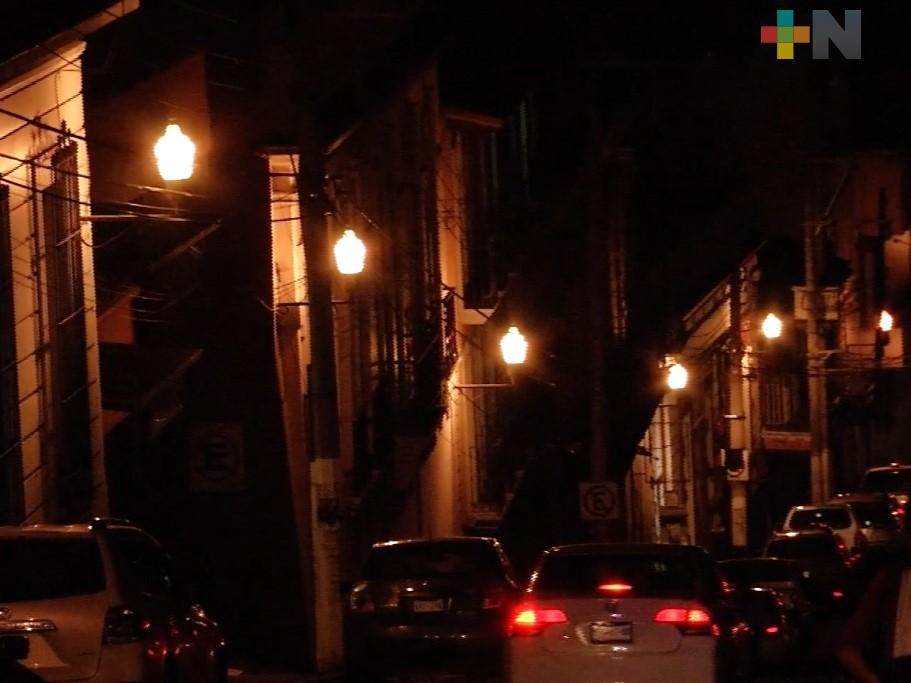 Para este año se cambiarán 15 mil luminarias en Xalapa