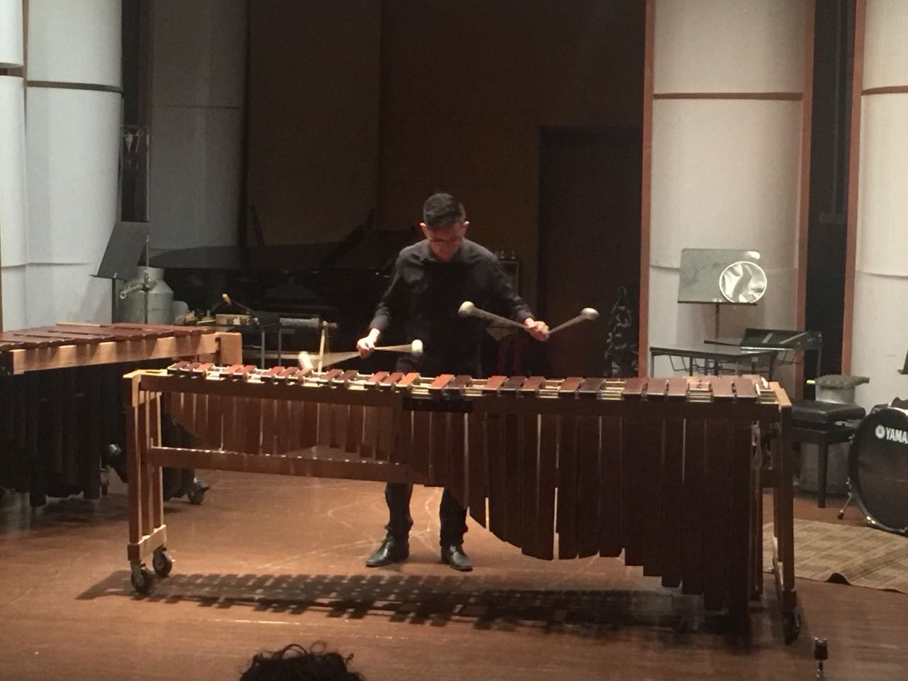 Presenta el IVEC concierto de marimba clásica en la GACX