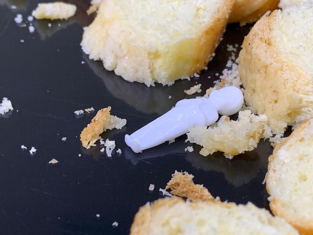 Muñecos de rosca de Reyes se pueden reciclar como las taparroscas