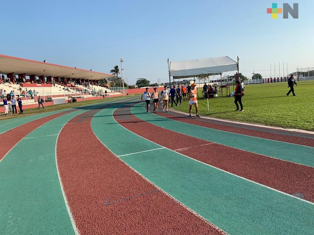 Con un costo de 15 mdp rehabilitarán pista de atletismo en Coatzacoalcos