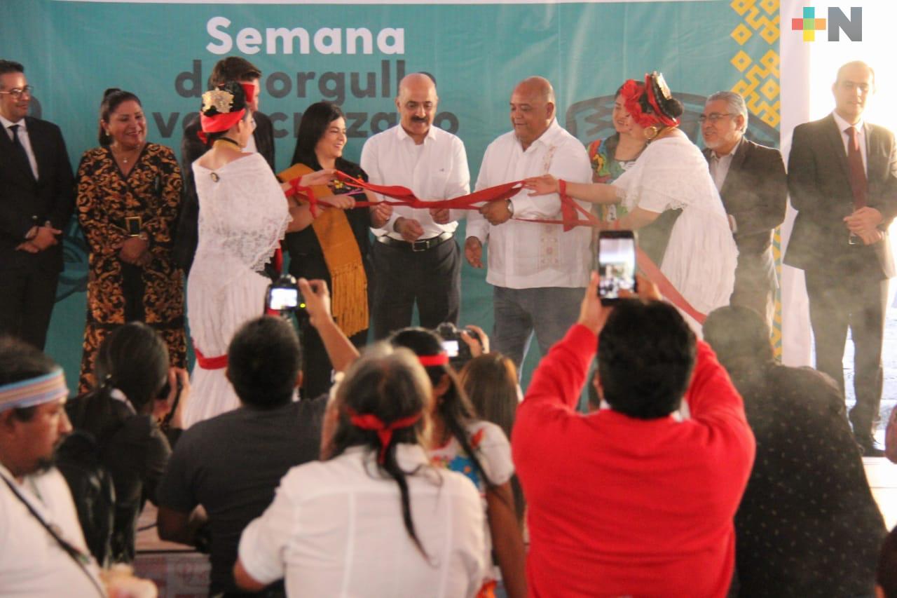 Tradiciones, cultura y sabores de Veracruz inundan la Alcaldía Cuauhtémoc