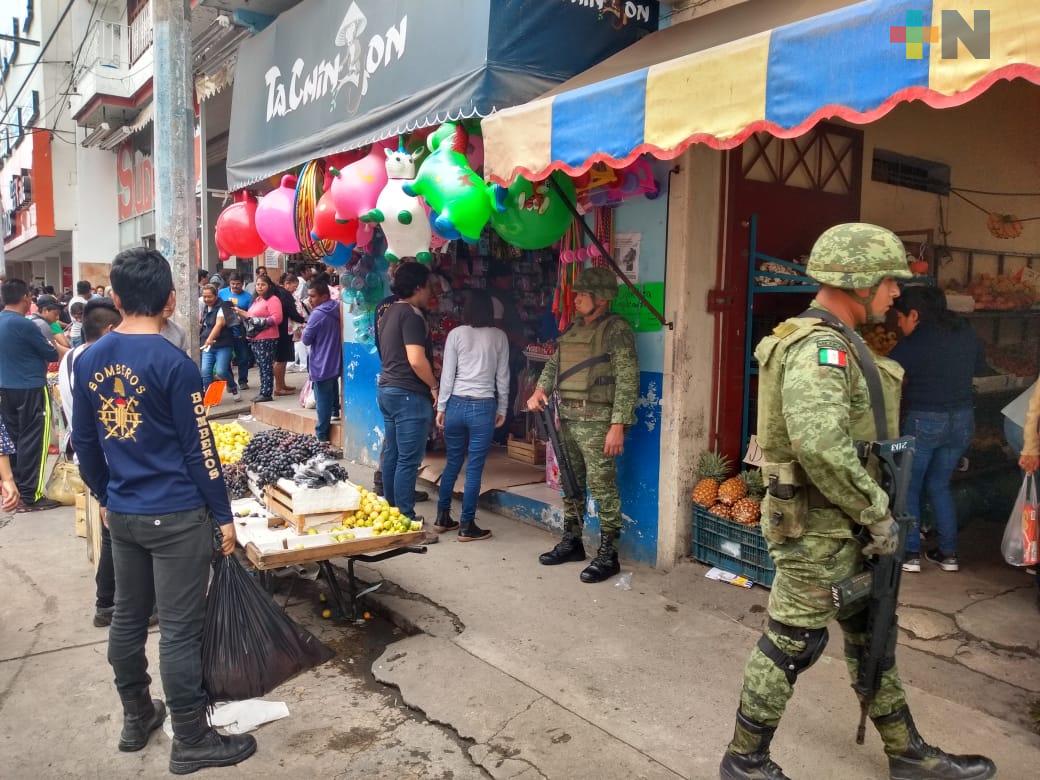Saldo blanco en fiestas de fin de año en Martínez de la Torre