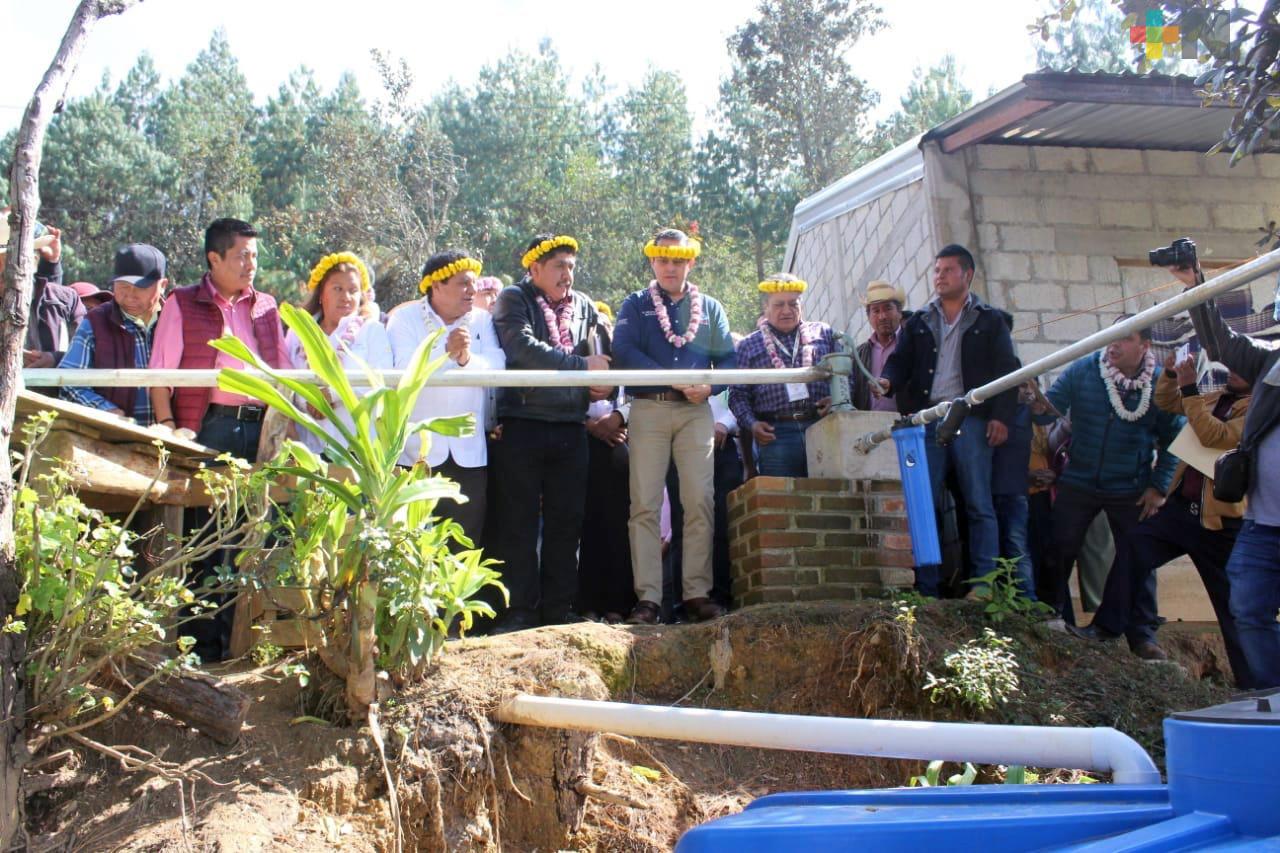 Gobierno de Veracruz dota a Soledad Atzompa de sistema de tratamiento de aguas