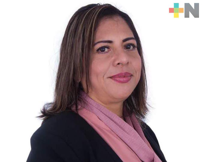 Alcaldesa interina de Martínez de la Torre ya despacha en palacio municipal