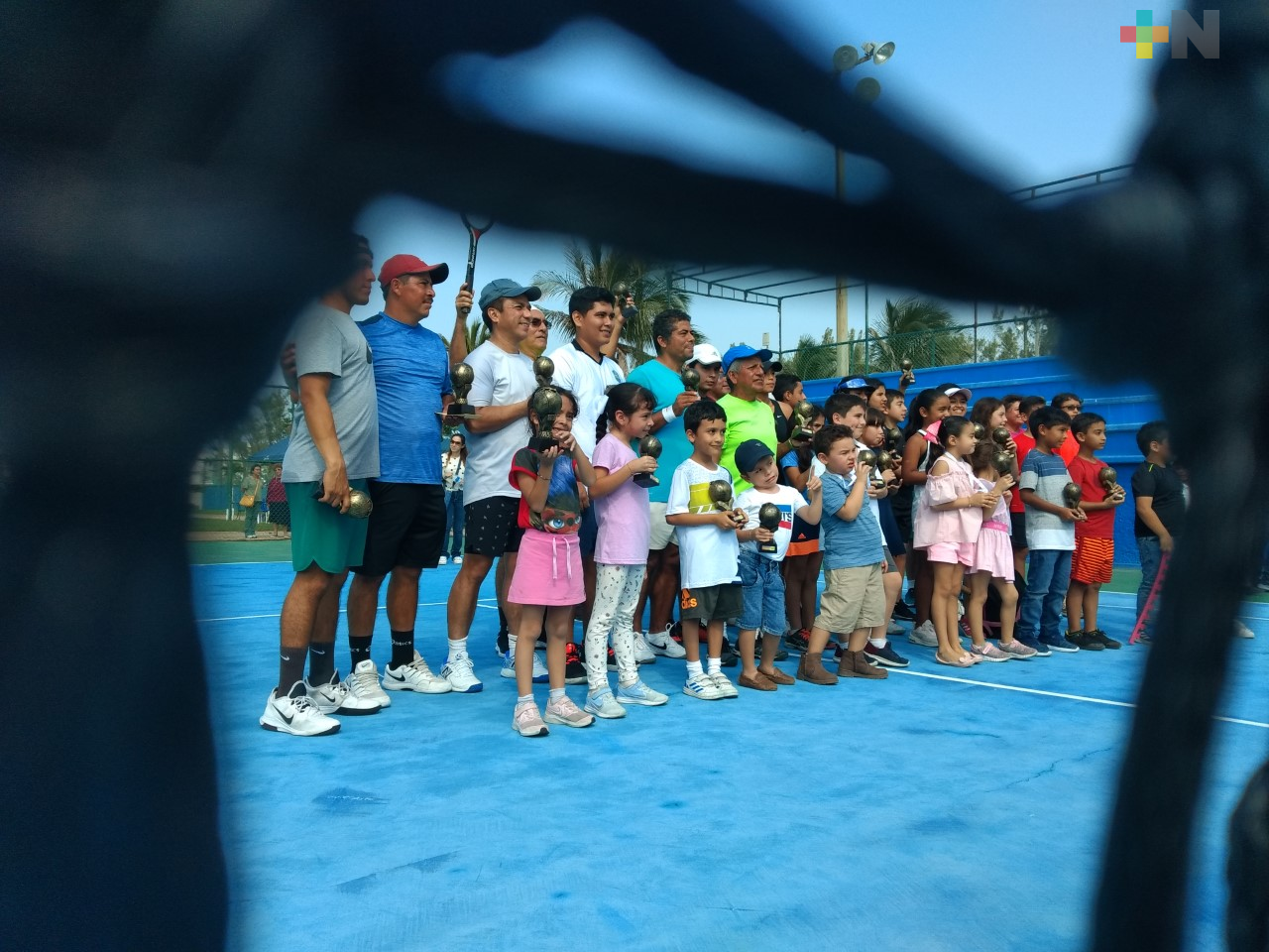 Inició Circuito Regional de Tenis 2020