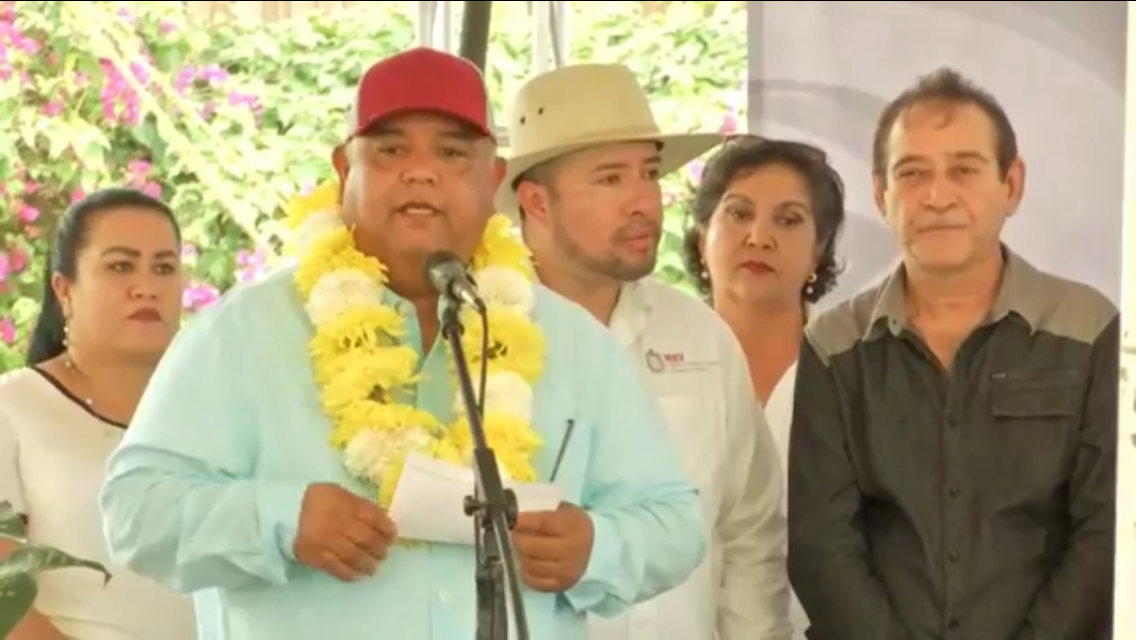 “En Veracruz ya no habrá más pueblos en el olvido”: Eric Cisneros