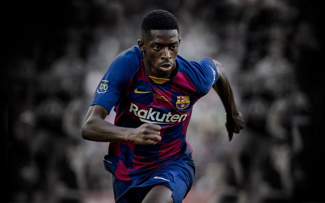 FC Barcelona confirma la lesión del francés Ousmane Dembélé