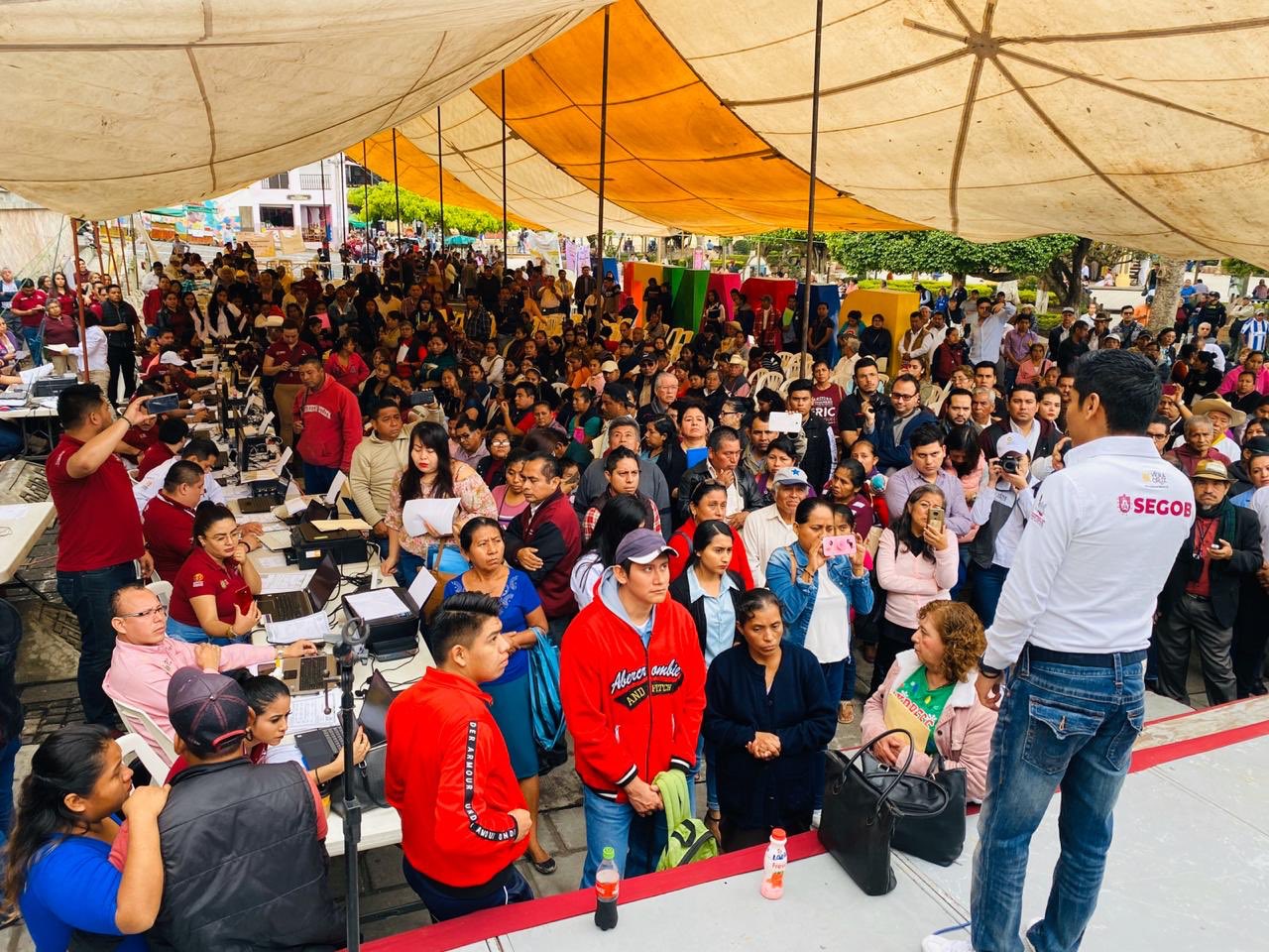Brigadas Itinerantes atiende a miles de personas en la región del Totonacapan