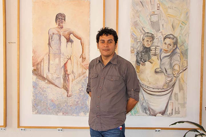 Egresado de FAP expondrá en Casa del Lago