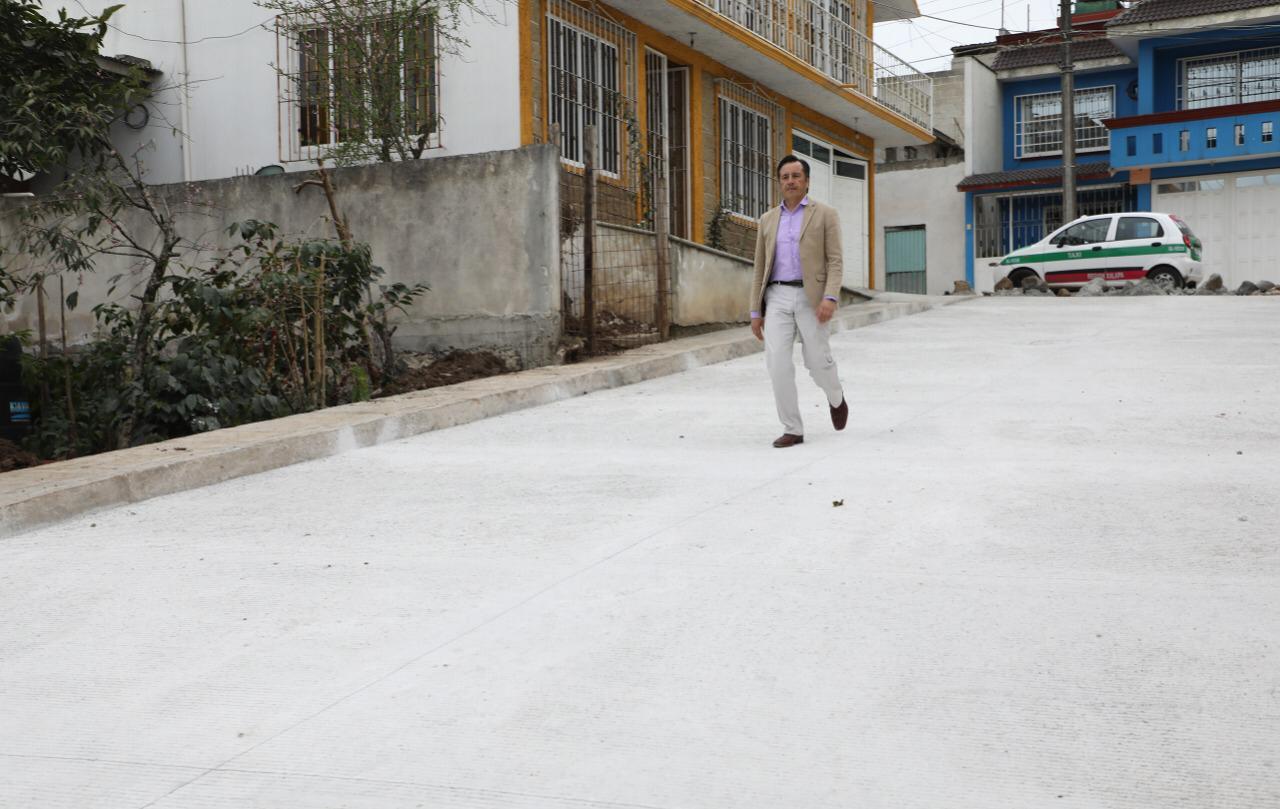 La Cuarta Transformación está cumpliendo: Cuitláhuac García; supervisó obras en Banderilla