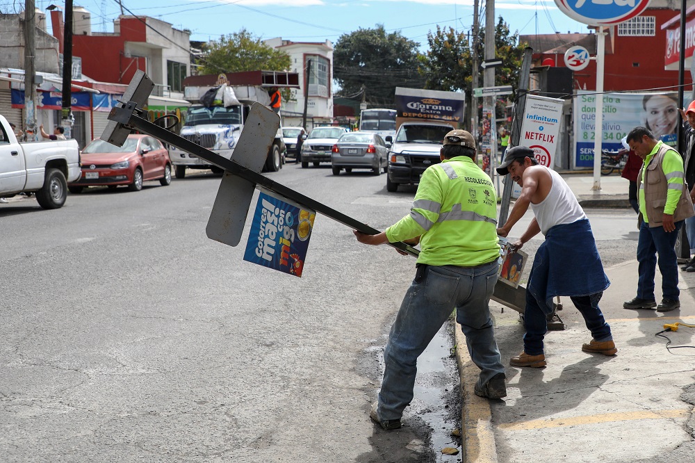 Ayuntamiento de Xalapa continúa con el operativo de movilidad