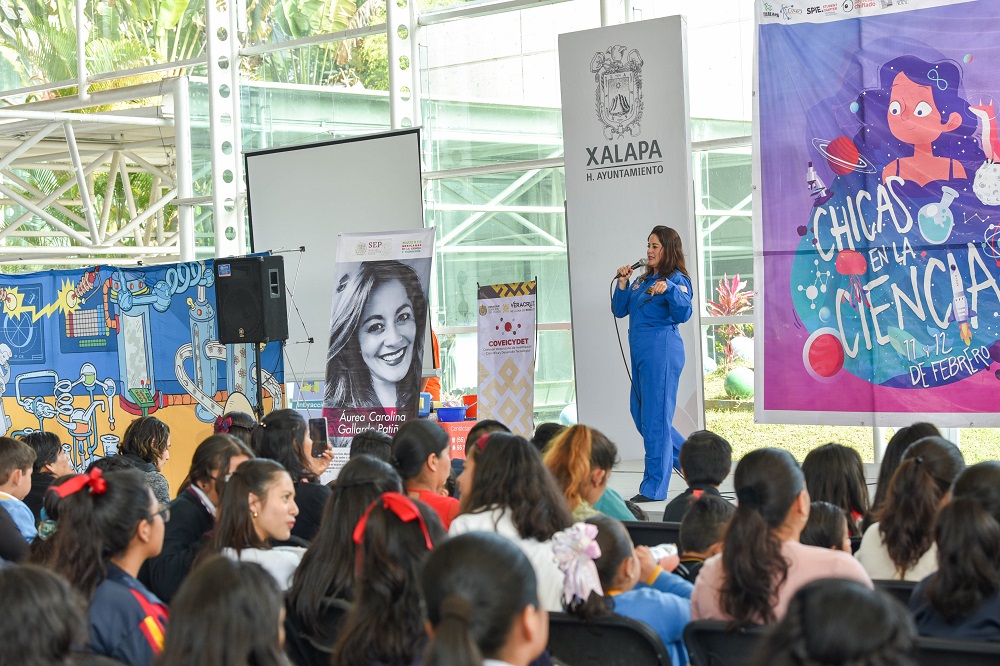En Xalapa, celebraron la feria “Chicas en la Ciencia”