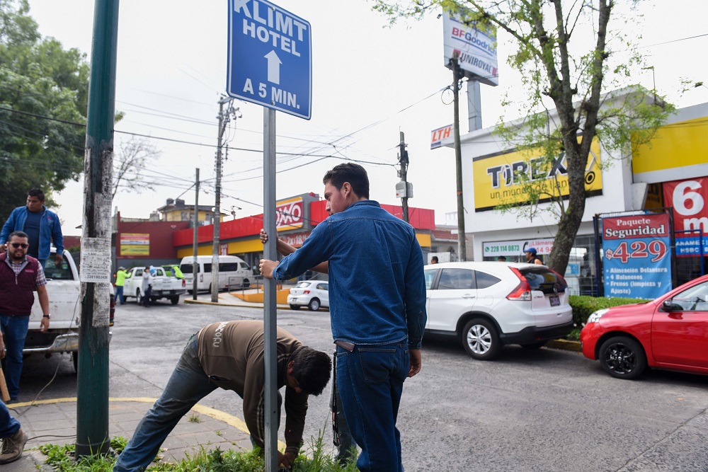 Programa Integral de Movilidad Urbana Sustentable en la avenida Américas