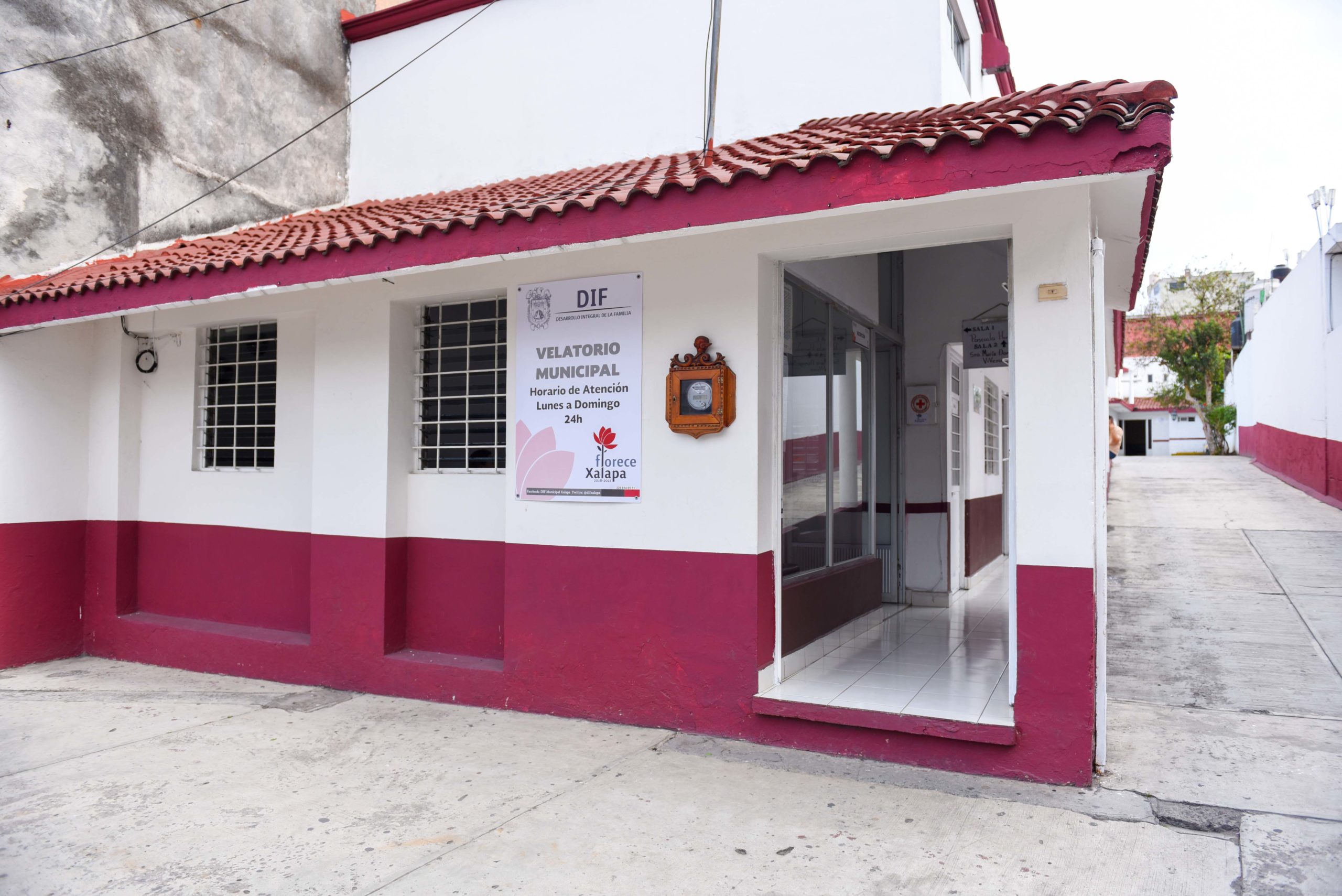 Rehabilitaron instalaciones del Velatorio municipal de Xalapa