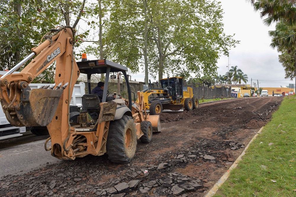 Continúan trabajos de reencarpetado en Xalapa
