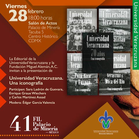 Historia iconográfica de la UV llega a la FIL Minería