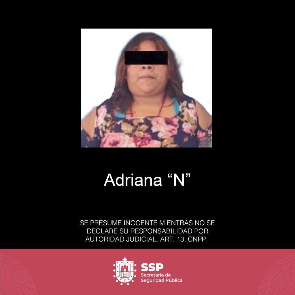 Detiene SSP a cuatro personas por delitos contra la salud, en Espinal