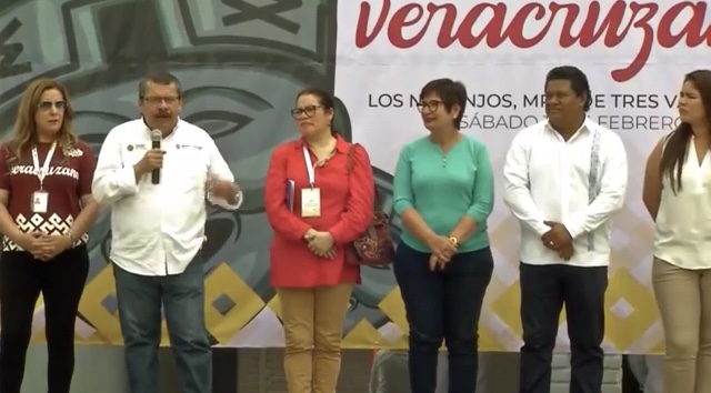 Tres Valles recibió a la caravana cultural Orgullo Veracruzano