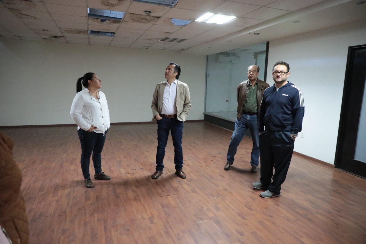 Busca Cuitláhuac reducir gasto en rentas ocupando propiedades abandonadas