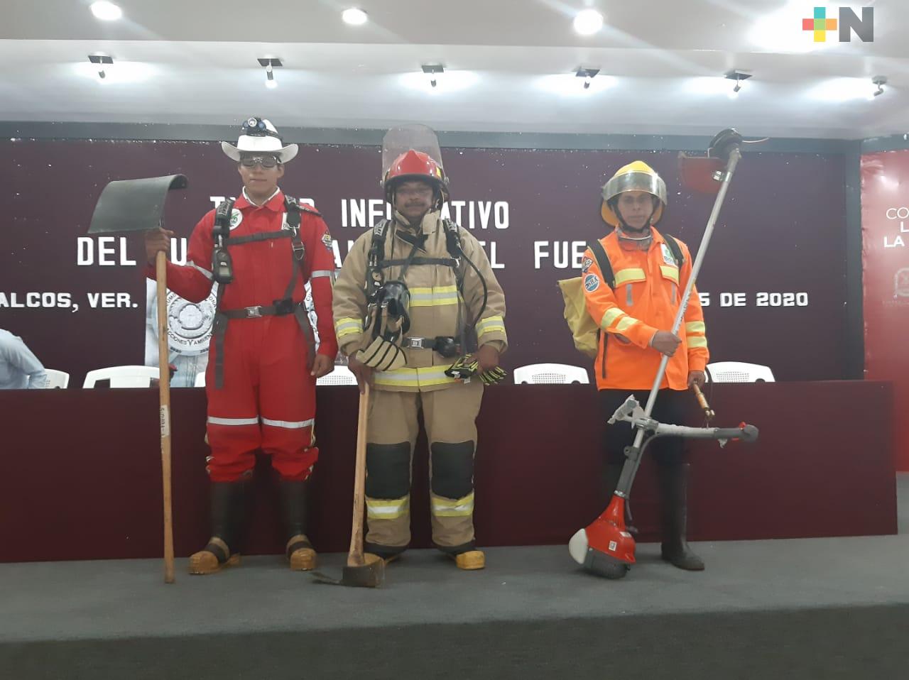 En Coatzacoalcos y Cosoleacaque, Sedema inicia taller de uso de manejo del fuego