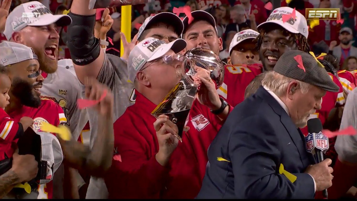 Chiefs reacciona y conquista el Super Bowl LIV