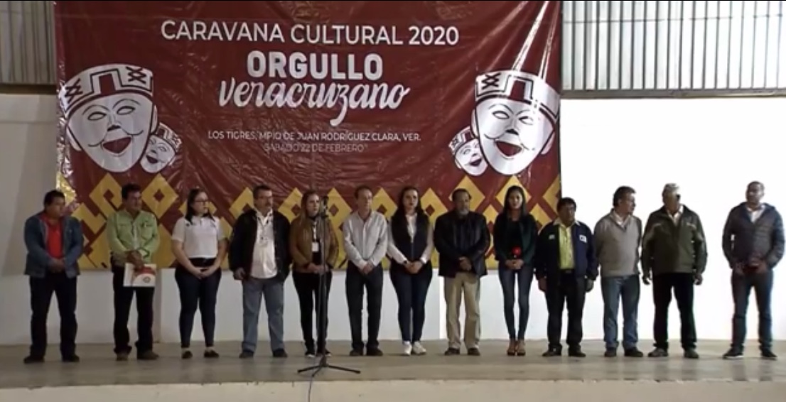 Caravana cultural Orgullo Veracruzano, para integrar a ciudadanos e instituciones: Guilebaldo Maciel