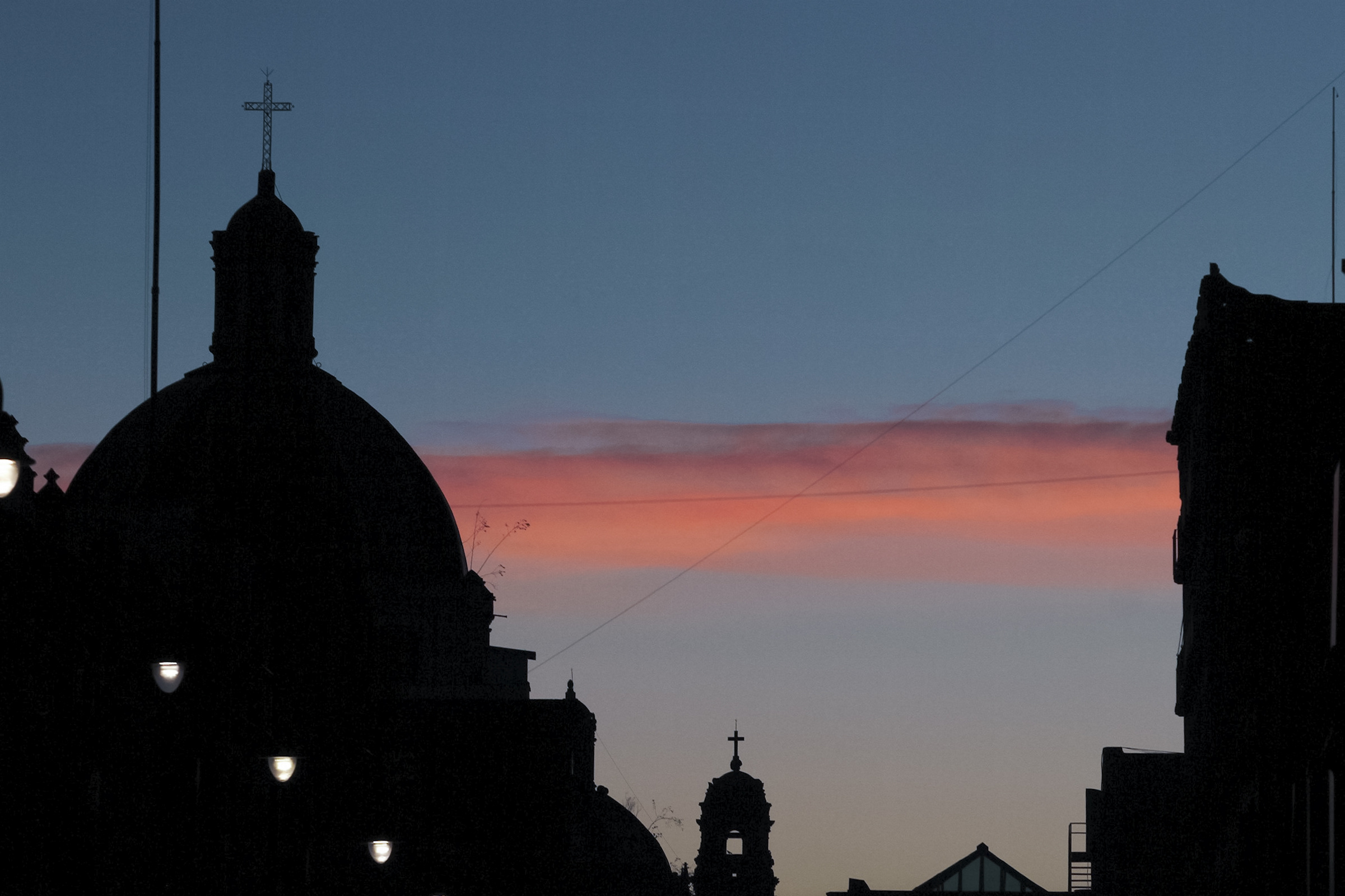El clima en CDMX, día de puente
