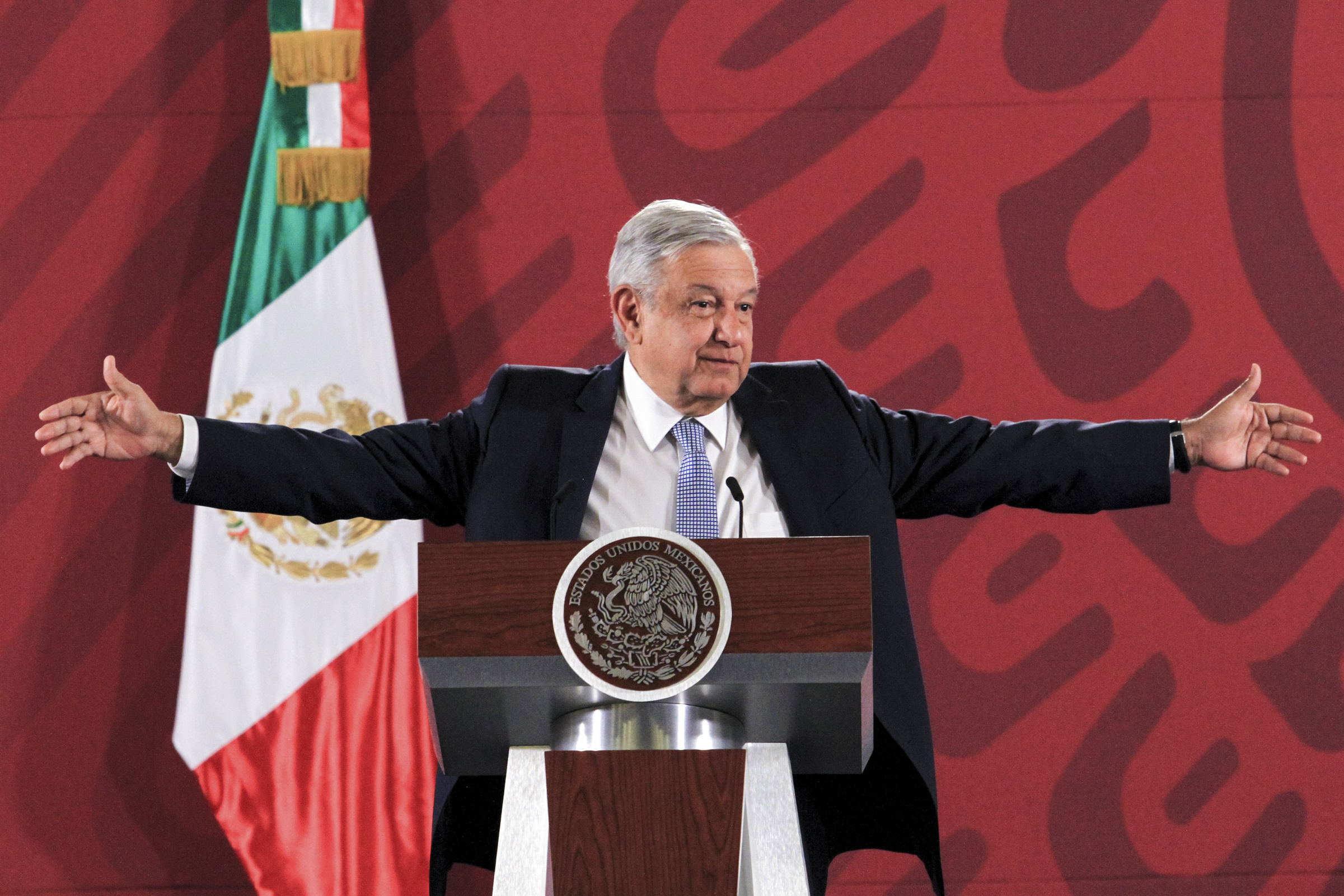 Opositores al Tren Maya tienen derecho a manifestarse: López Obrador