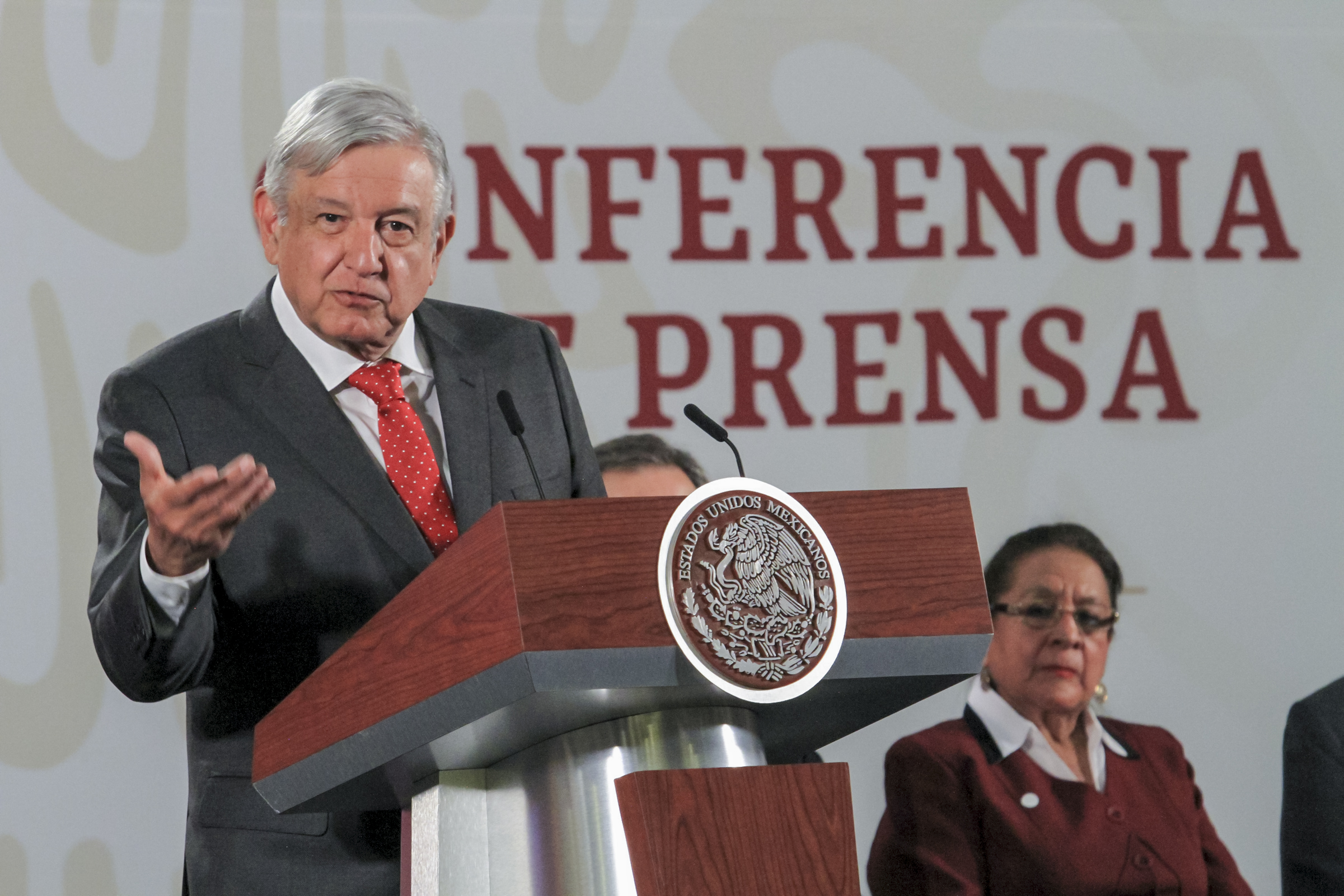 Confía AMLO en FGR para extraditar a Lozoya