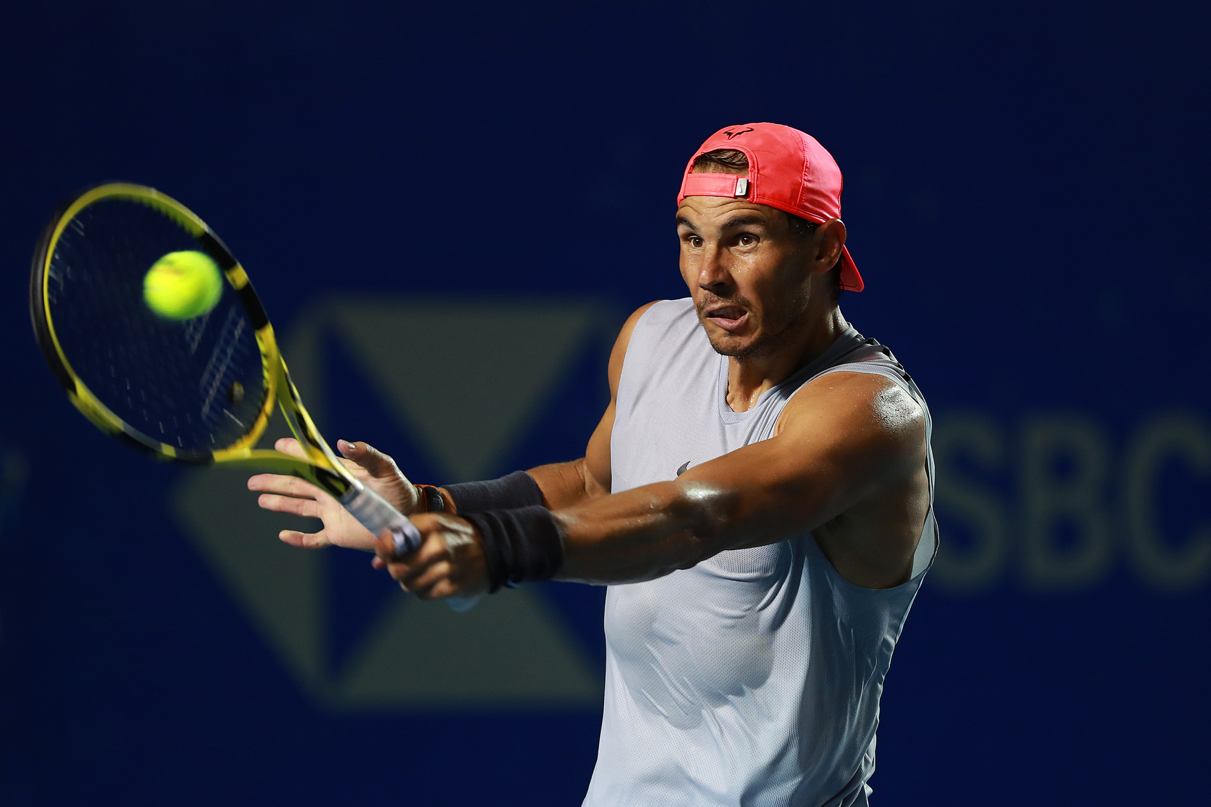 Con Nadal y Zverev como favoritos, inicia Abierto Mexicano