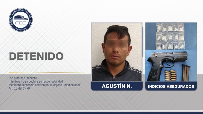 Detienen a presunto integrante del grupo delictivo «El Bukanas»