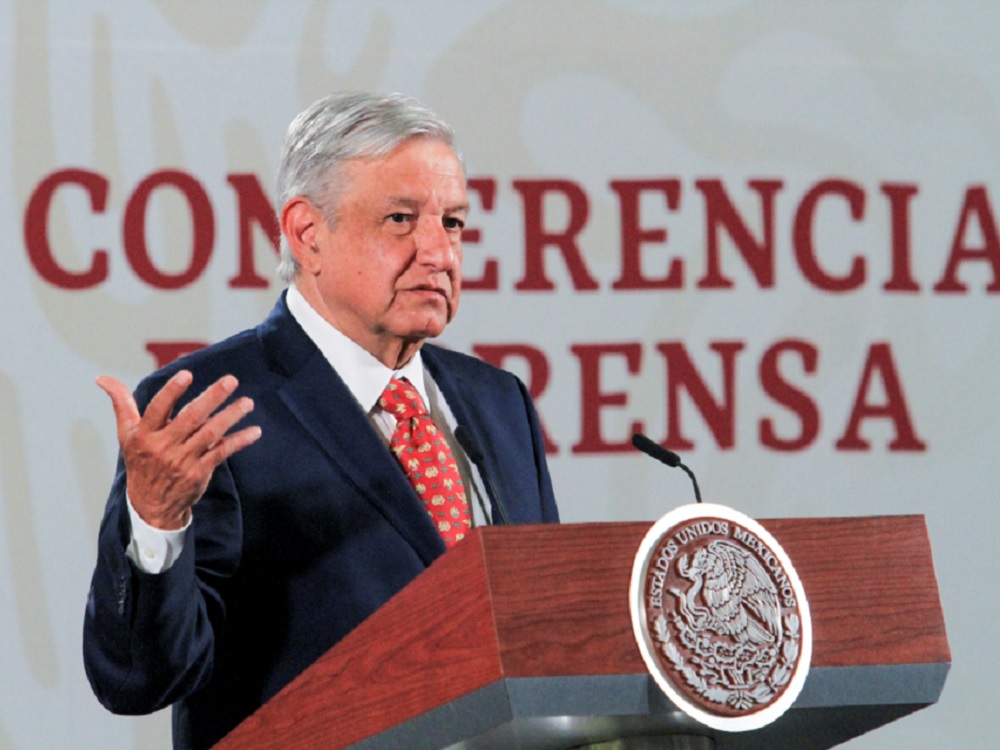 Todo nuestro respeto al movimiento feminista: López Obrador