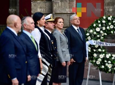 Mantengamos nuestra memoria histórica: AMLO