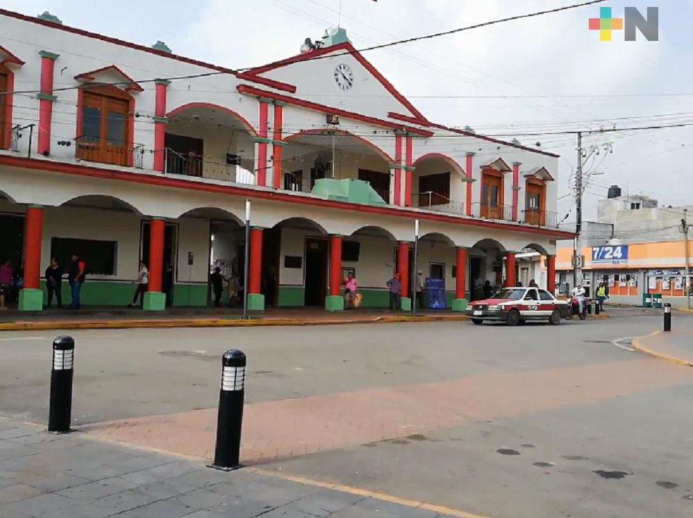 Ayuntamiento de Omealca rehabilitará puesto de vigilancia en localidad de Mata Tenatito