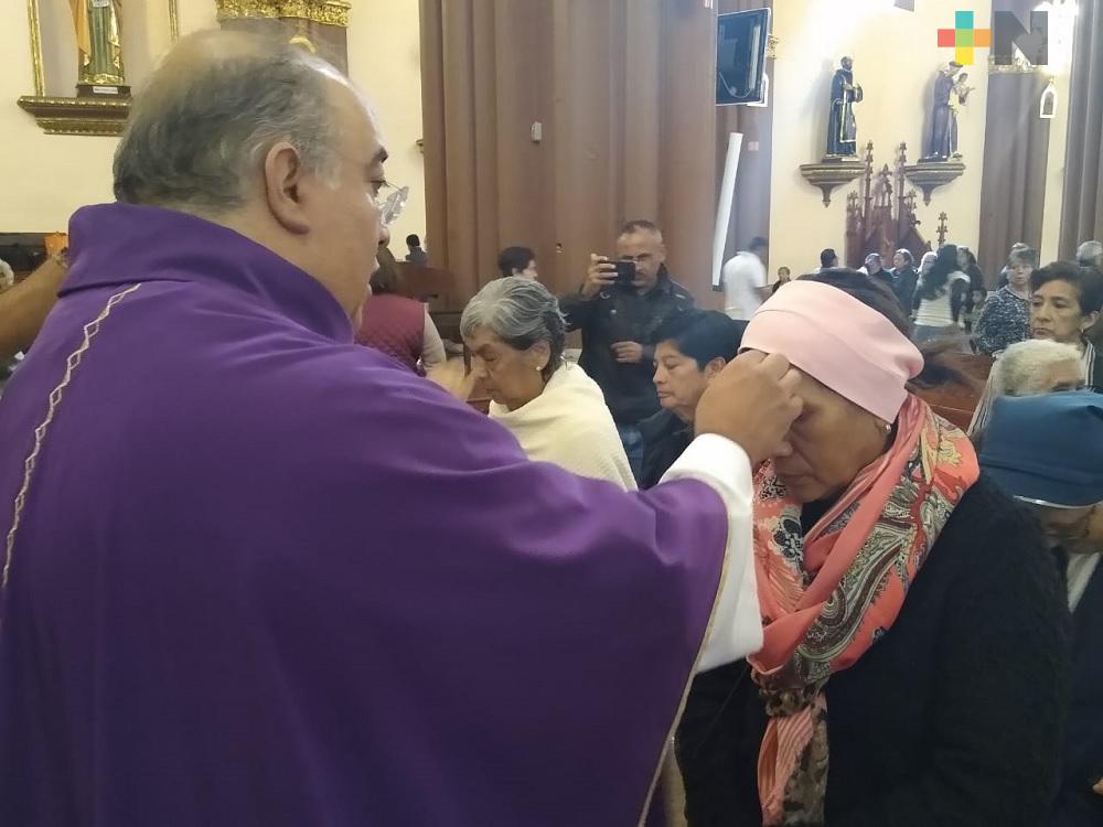 El 5 de marzo inicia la Cuaresma con el Miércoles de Ceniza