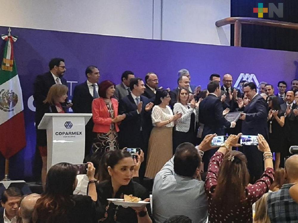 Alberto Aja Cantero, nuevo presidente de Coparmex Veracruz