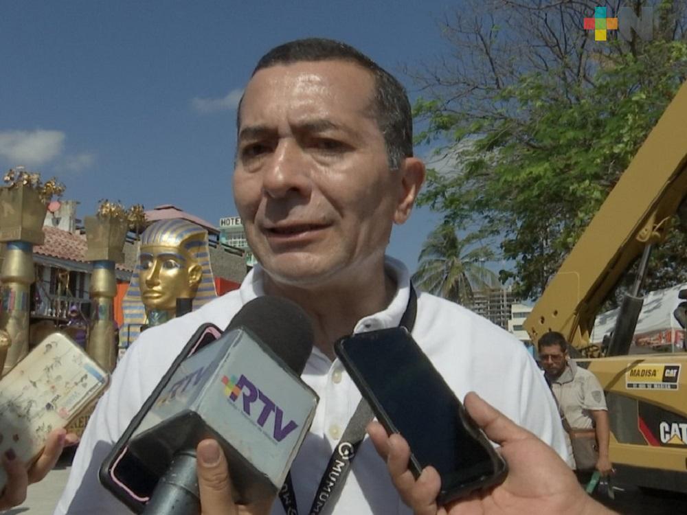 Carnaval de Veracruz deja una derrama económica de 100 mdp en Boca del Río