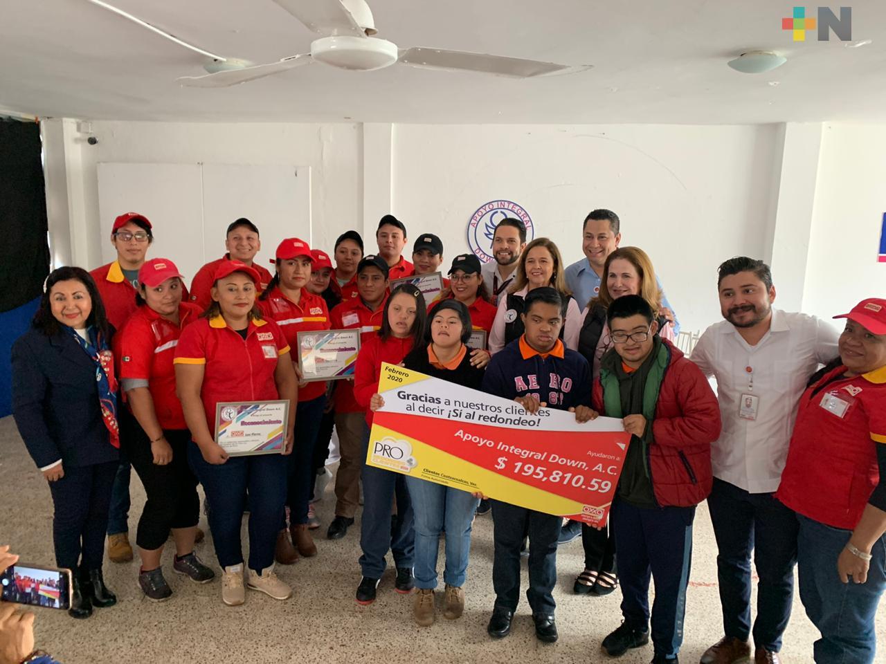 Con dinero de redondeo, Apoyo Integral Down rehabilitará casa donada por Pemex