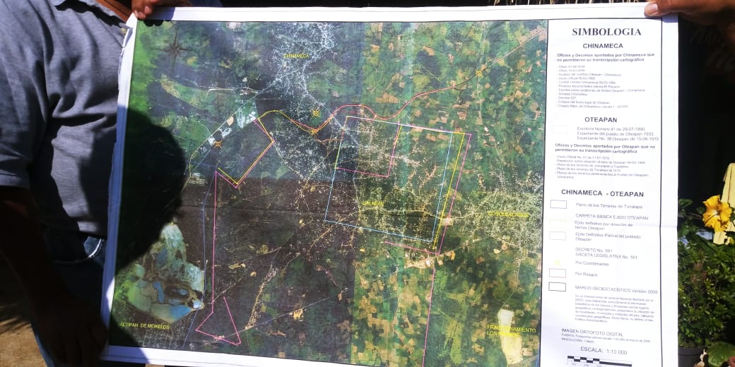 Municipio de Oteapan interpondrá controversia para recuperar predio que se le cedió a Chinameca